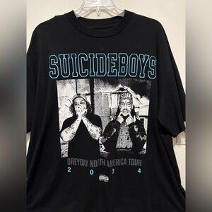SUICIDE BOYS GREYDAY TOUR T-SHIRT- XXL